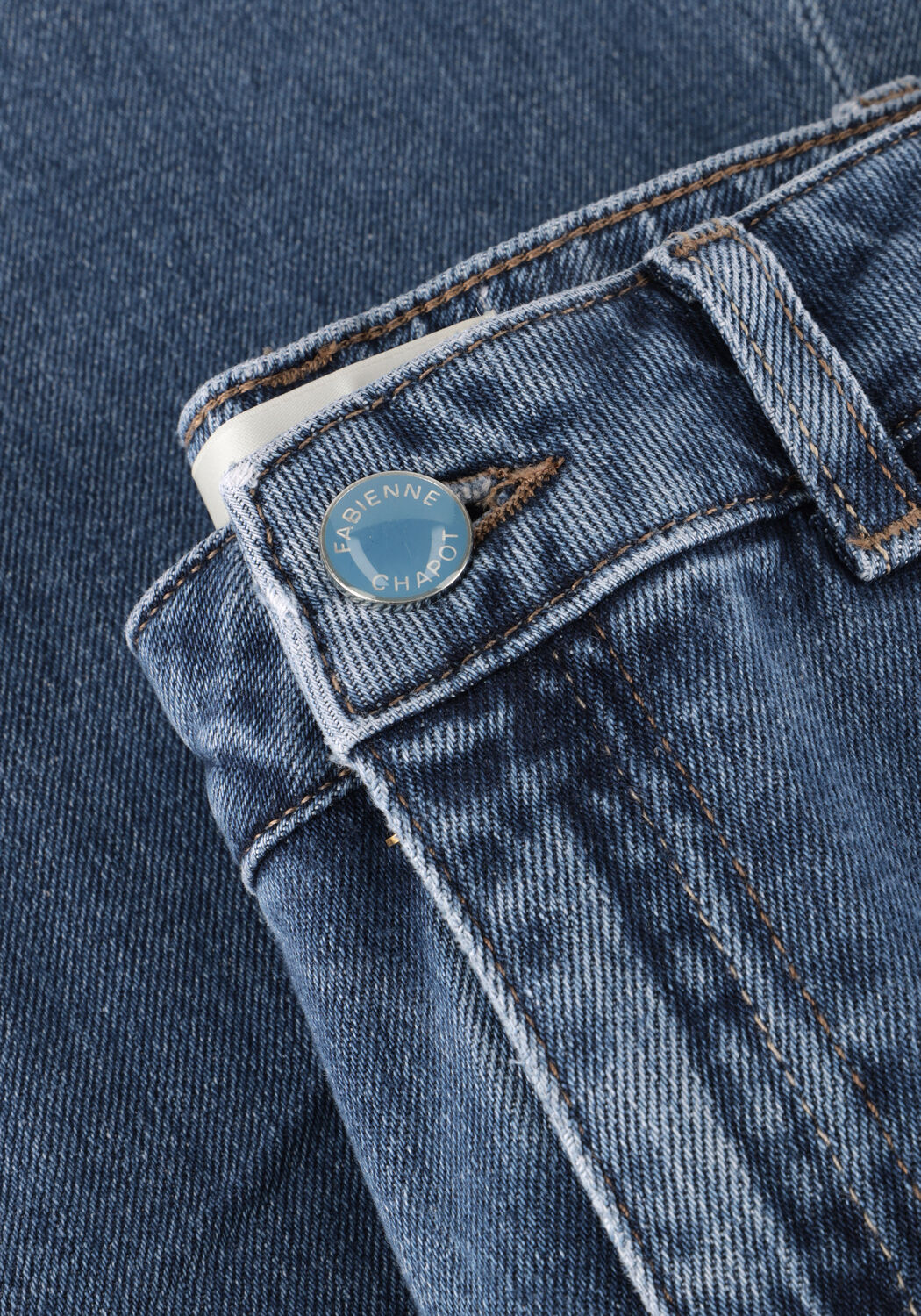 Blauwe FABIENNE CHAPOT Flared jeans EVA FLARE JEANS - large