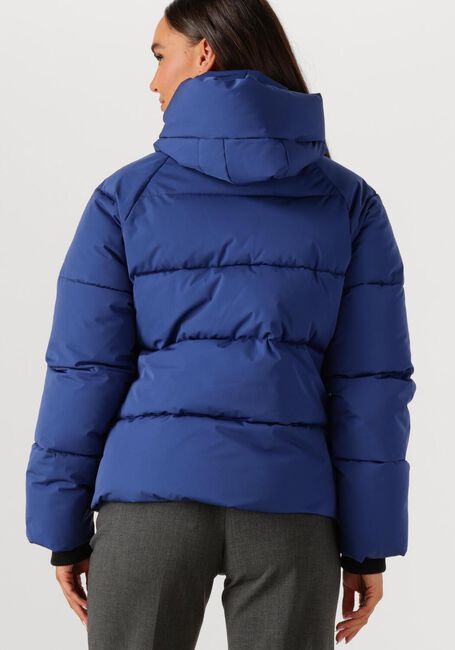 Blauwe MSCH COPENHAGEN Gewatteerde jas MSCHPAVINARIA SHORT JACKET - large