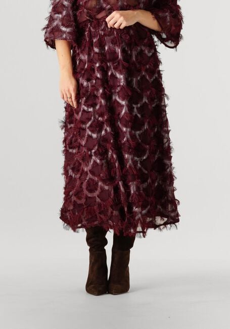 Bordeaux Y.A.S. Maxirok YASPAZILLA HW SKIRT Bordeaux Y.A.S. Maxirok YASPAZILLA HW SKIRT - large