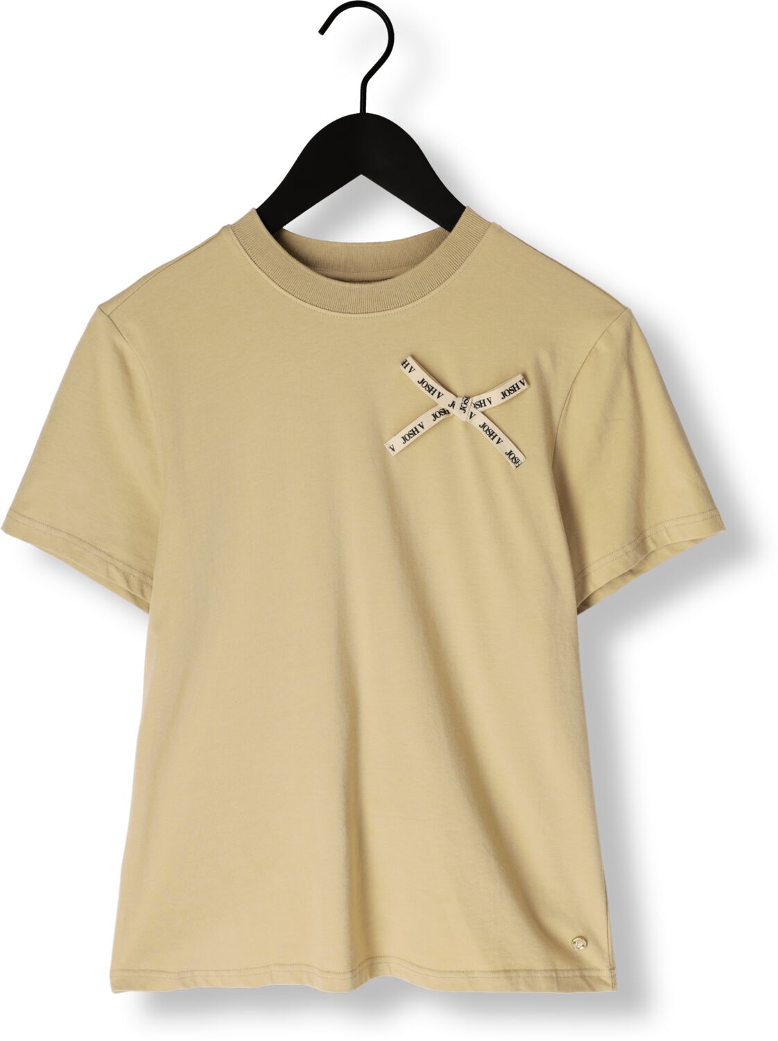 JOSH V Dames Tops & T-shirts Dorie Bow Oker
