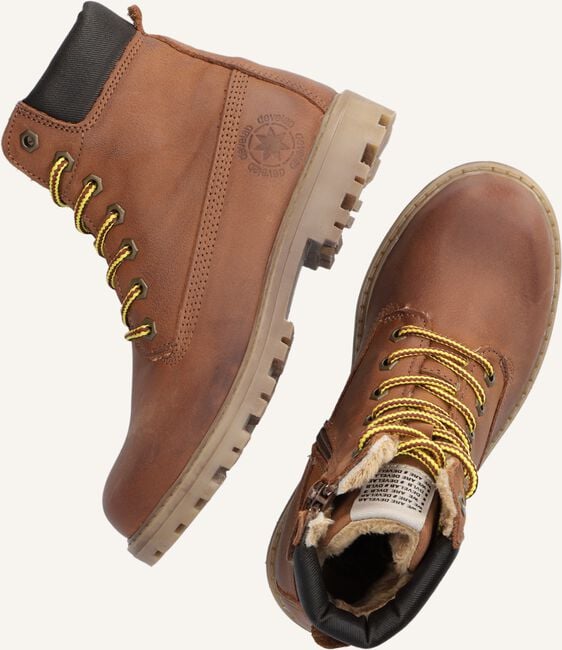 Cognac DEVELAB Veterboots 41073 Cognac DEVELAB Veterboots 41073 - large