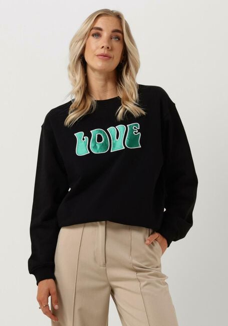 Zwarte CATWALK JUNKIE Sweater SW MORE LOVE - large