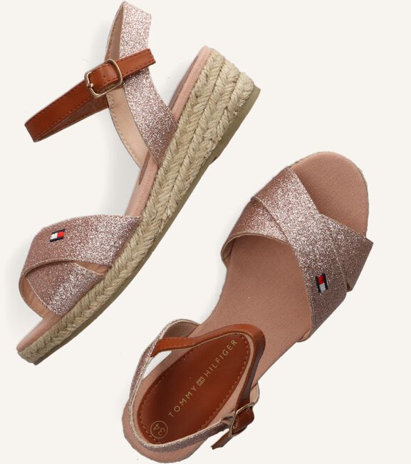 Roze TOMMY HILFIGER Platte sandalen 31054 Roze TOMMY HILFIGER Platte sandalen 31054 - large