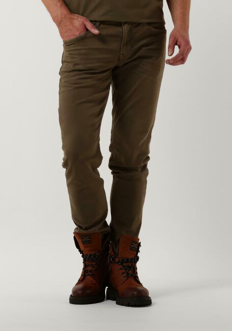 Groene PME LEGEND Slim fit jeans TAILWHEEL COLORED SWEAT - large