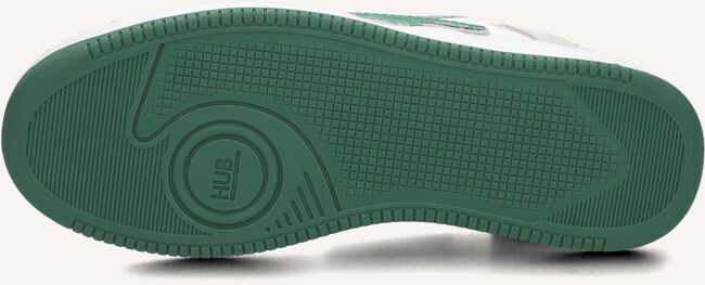 Witte HUB Lage sneakers SMASH Witte HUB Lage sneakers SMASH - large