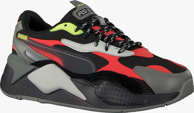 Zwarte PUMA Lage sneakers RS-X3 CITY ATTACK JR - large