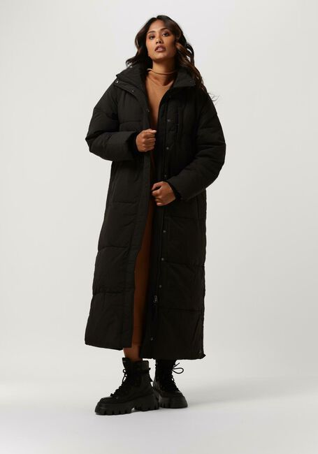 Zwarte MSCH COPENHAGEN Gewatteerde jas EVANNA JACKET - large