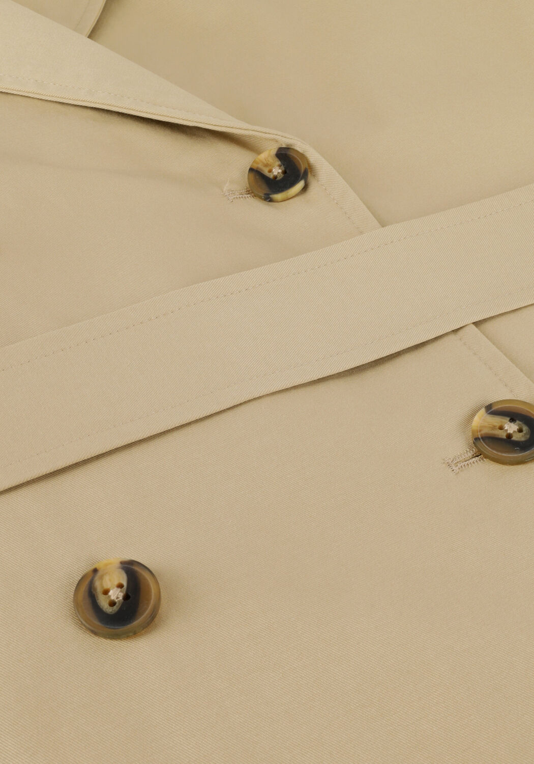 Beige OBJECT Trenchcoats OBJCLARA KEILY TRENCH COAT - large