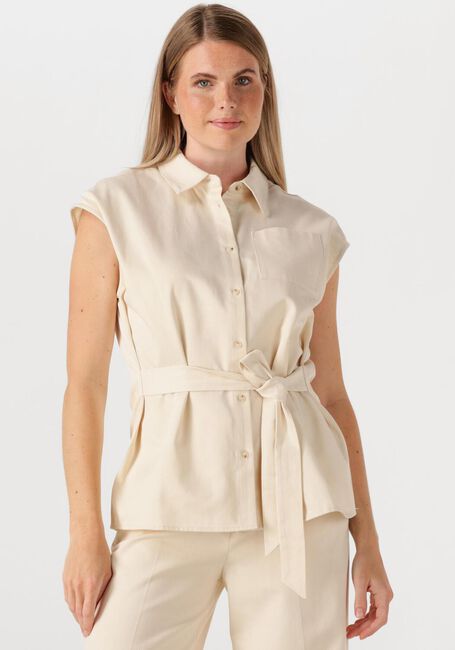 Gebroken wit ANOTHER LABEL Blouses LILIAM SHIRT - large