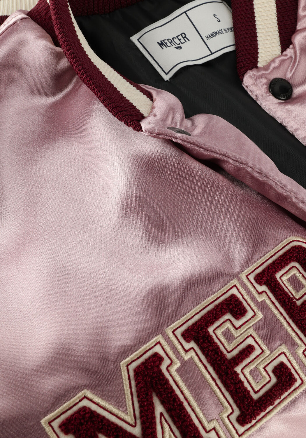 Roze MERCER AMSTERDAM Jack THE VARSITY PARTY - large