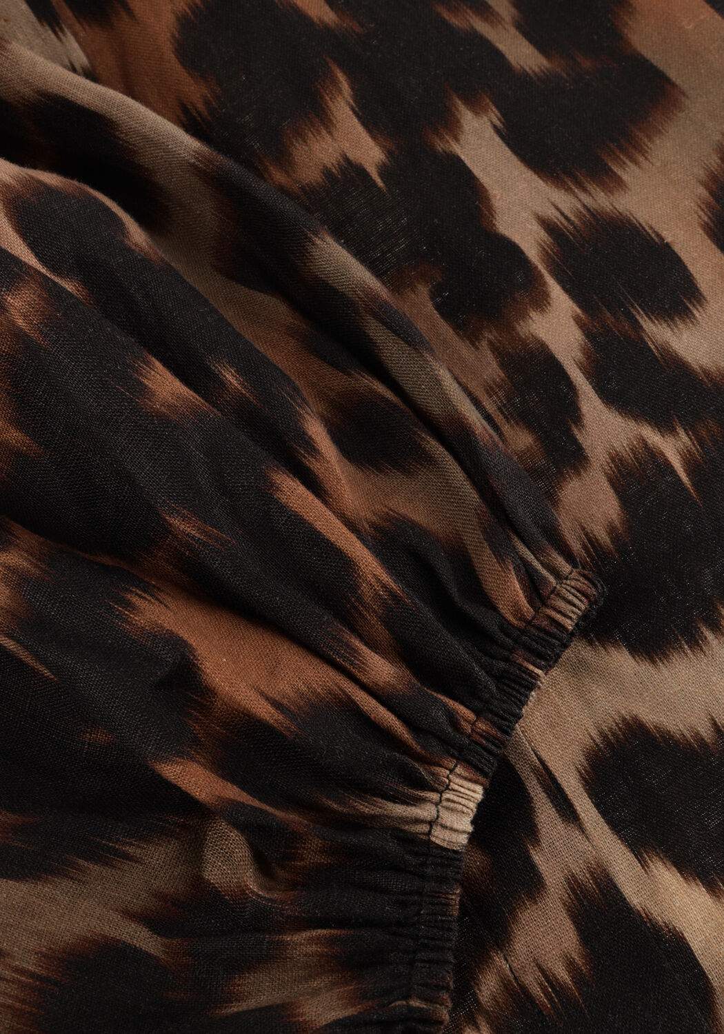 Bruine WITHBLACK Tops & T-shirts WBLCLEOPATRA WIDE SLEEVE TOP - large