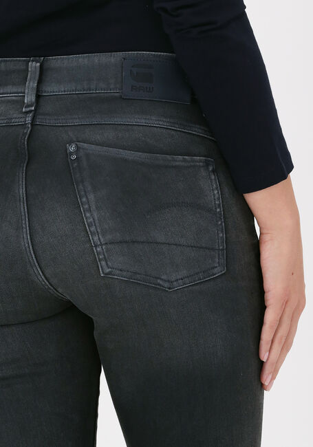 Grijze G-STAR RAW Skinny jeans 8172 - SLANDER BLACK R SUPERST - large