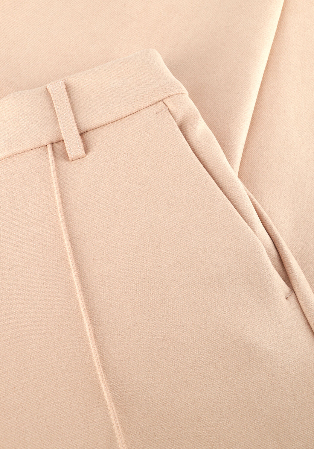 Beige NUKUS Flared broek JILL PANTS SUEDINE - large