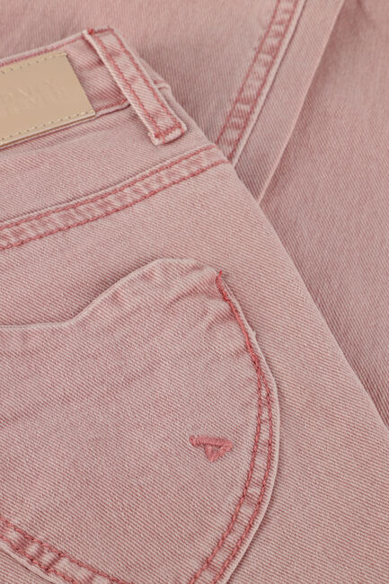 Lichtroze DAILY7 Straight leg jeans 2500 MOM FIT HEART POCKET - large