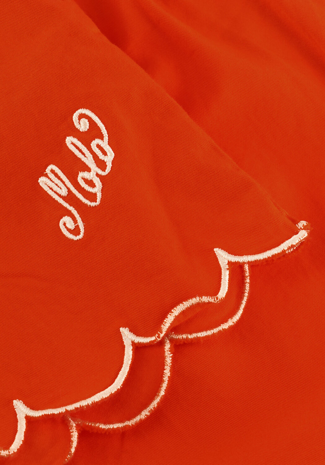 Oranje MOLO Korte broek ADDIE - large