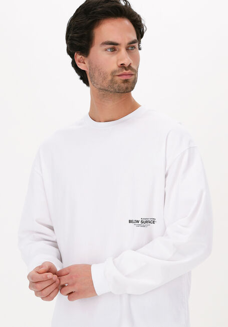 Witte BLS HAFNIA Polo / T-shirt UNIFORM 2 LS T-SHIRT - large