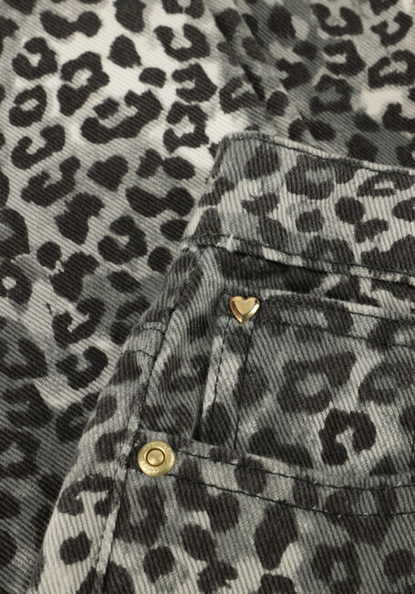 Grijze VINGINO Wijde broek CASSIE LEOPARD - large