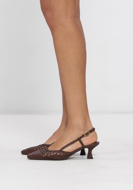 Bruine STEFANO LAURAN Slingbacks PE2601 - large