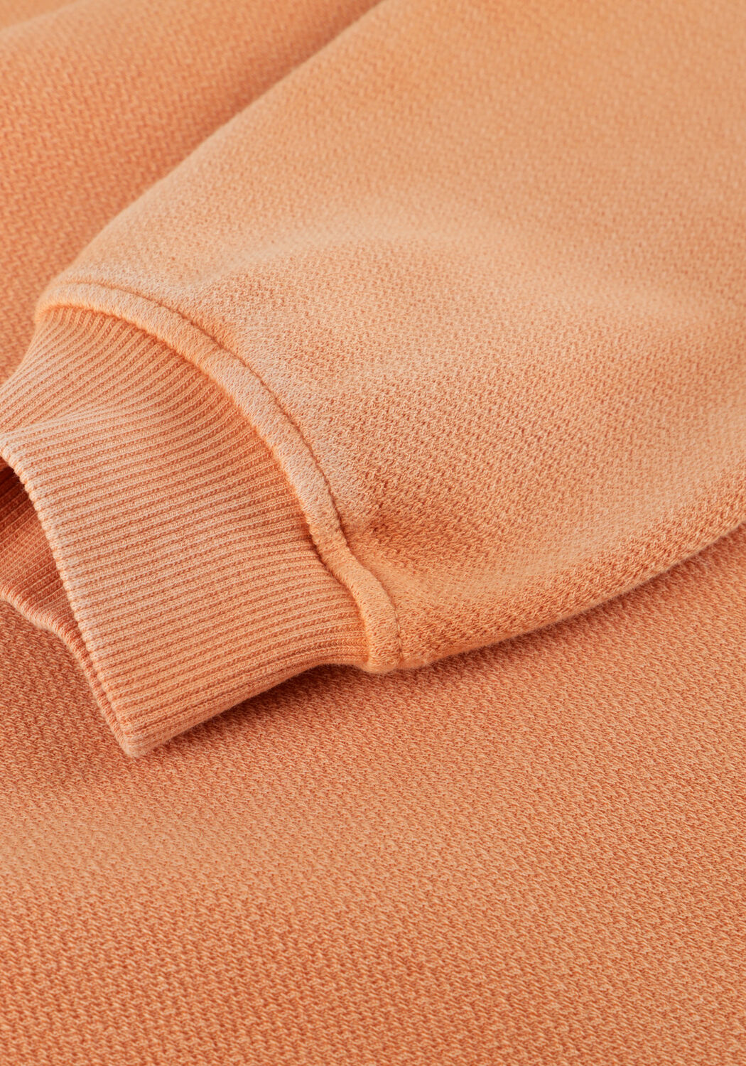 Oranje DAILY7 Trui OVERSIZED SWEATER BACKPRINT - large