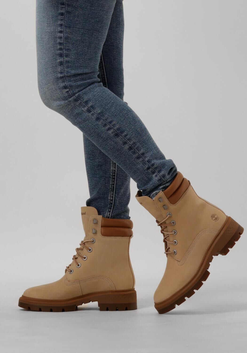 Beige TIMBERLAND Veterboots CORTINA VALLEY 6IN BOOT - large