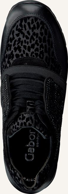 Zwarte GABOR Sneakers 366 Zwarte GABOR Sneakers 366 - large