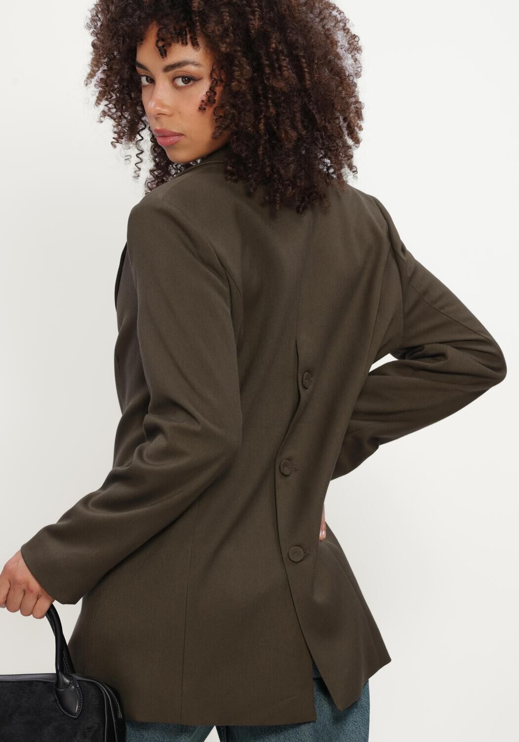 Khaki IBANA Blazer JOANA - large