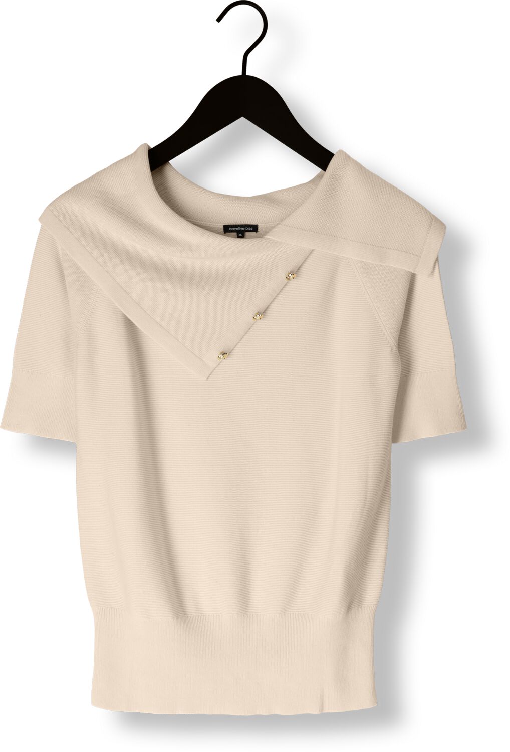 CAROLINE BISS Dames Tops & T-shirts 1245 34 Creme