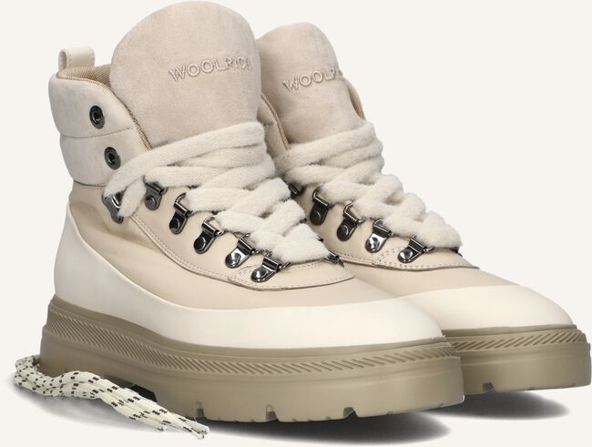 Witte WOOLRICH Veterboots HIKING BOOT GUM Witte WOOLRICH Veterboots HIKING BOOT GUM - large