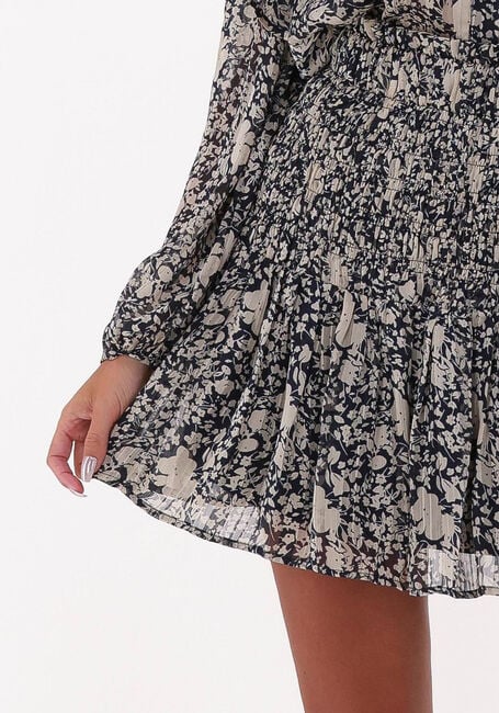 Blauwe STUDIO AMAYA Minirok LUNA SKIRT - large