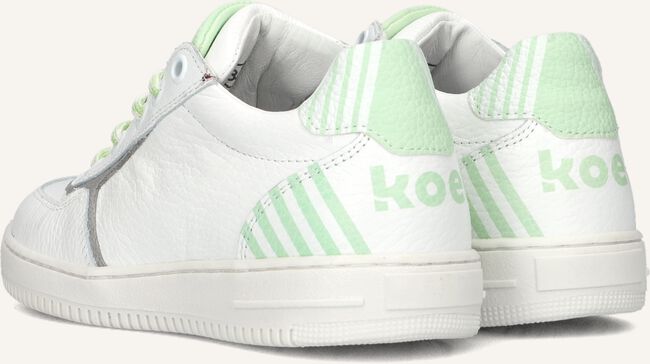 Witte KOEL4KIDS Lage sneakers 23M003 Witte KOEL4KIDS Lage sneakers 23M003 - large