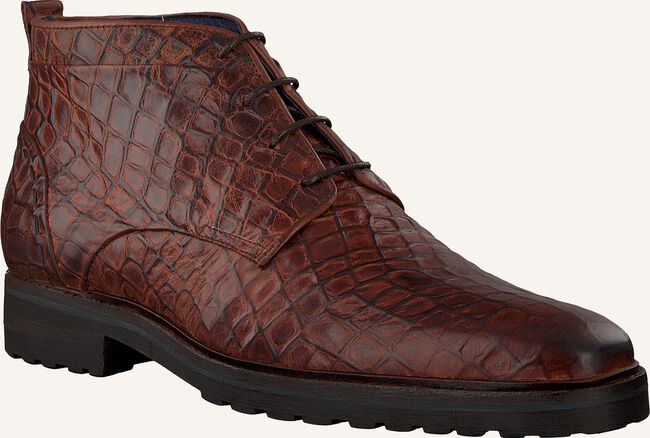 Cognac OMODA Veterschoenen 36599 Cognac OMODA Veterschoenen 36599 - large