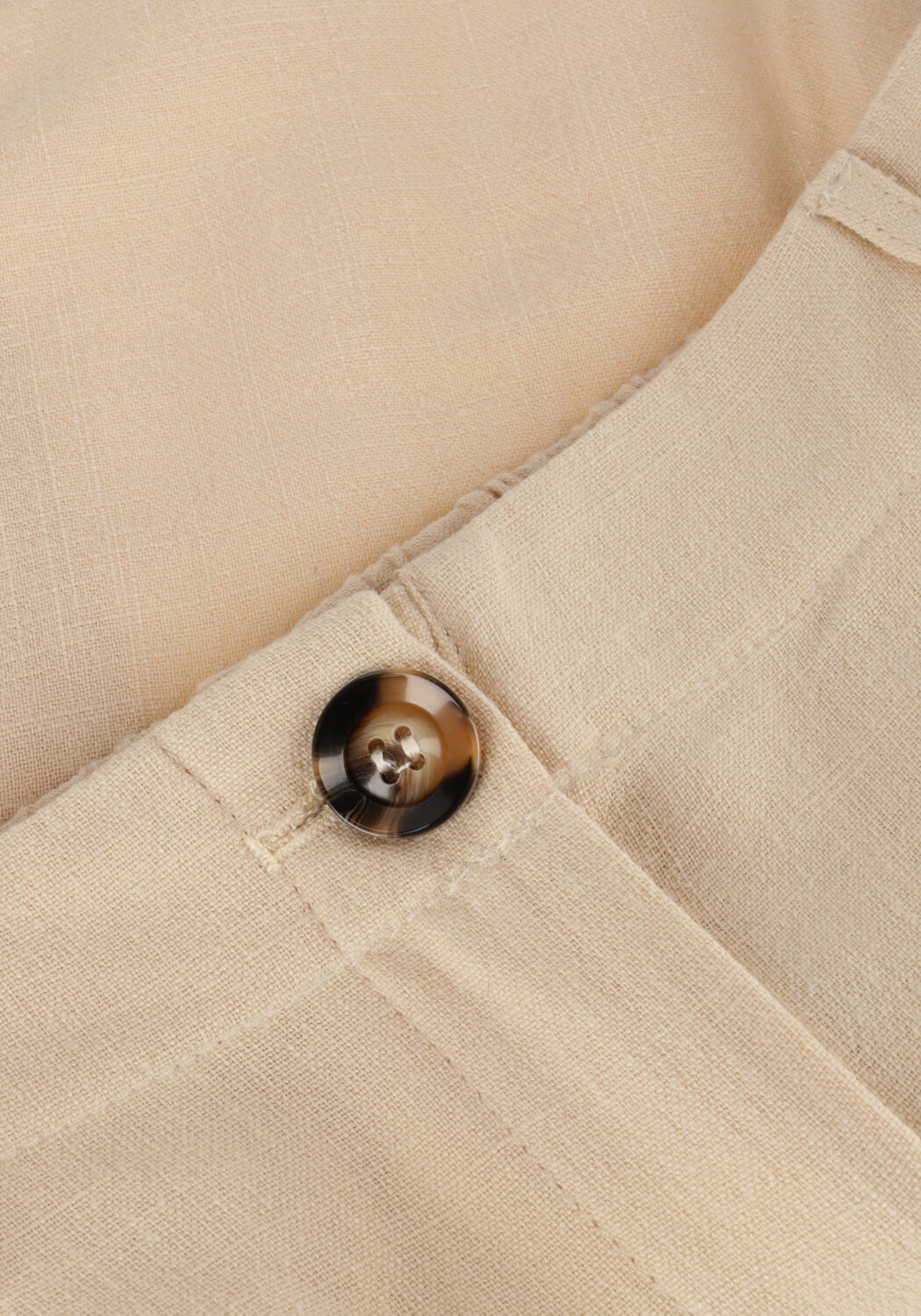 Beige YDENCE Broeken SHORT LILY - large