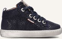 Blauwe DEVELAB Hoge sneakers 41602 - medium