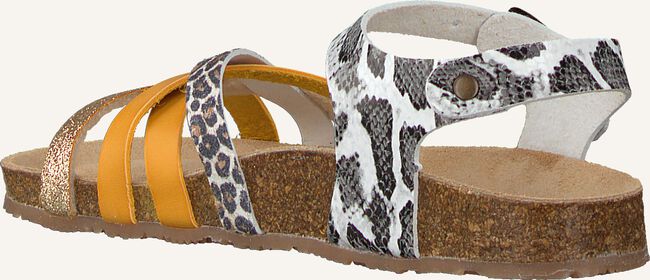 Gele TON & TON Platte sandalen OM10861 Gele TON & TON Platte sandalen OM10861 - large