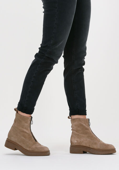 Beige OMODA Enkelboots P21207 - large