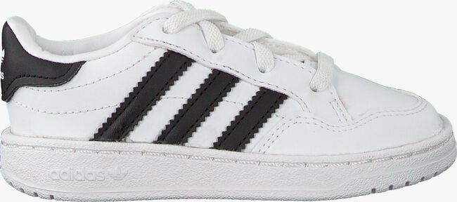 Witte ADIDAS Lage sneakers TEAM COURT EL I - large