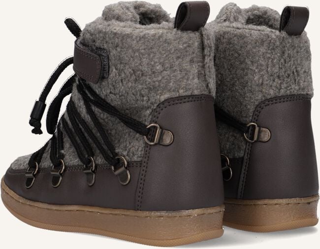 Grijze BEAR & MEES Veterboots B&M SNOWBOATS Grijze BEAR & MEES Veterboots B&M SNOWBOATS - large