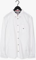 Witte TOMMY JEANS Casual overhemd TJM ESSENTIAL LIGHT TWILL SHIRT