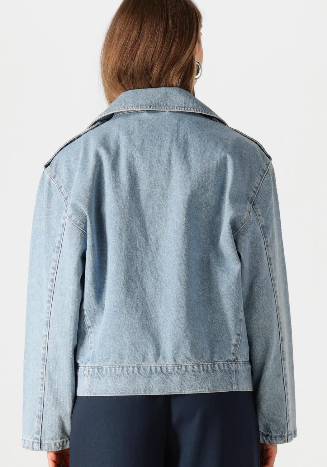 MODSTRÖM Modström Dames Jassen Ibenmd Jacket Lichtblauw