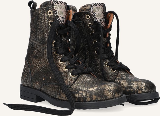 Bronzen DEVELAB Veterboots 42146 Bronzen DEVELAB Veterboots 42146 - large