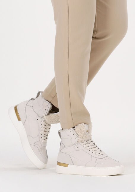 Beige Hoge Sneakers Beige Gabor Hoge Sneakers