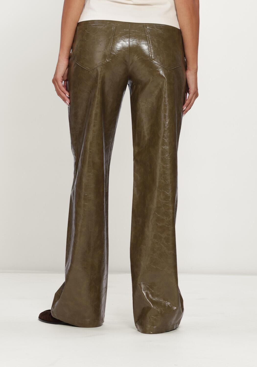 Groene CO'COUTURE Broeken RICHACC PANT - large