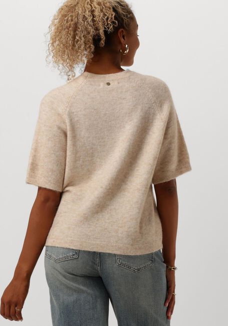 Ecru CIRCLE OF TRUST Sweater CARTER KNIT - large