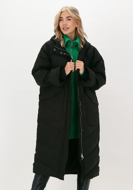 Zwarte Y.A.S. Gewatteerde jas YASNORINA DOWN COAT S. - large