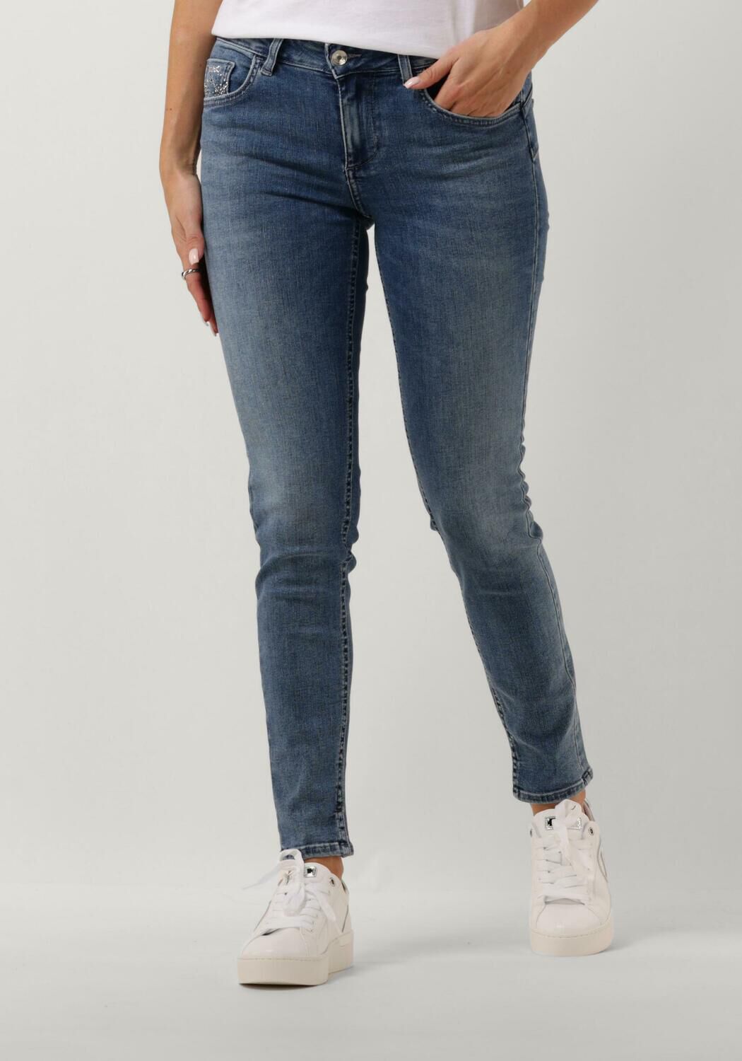 Liu Jo White Jeans in 5-pocketmodel model 'FABULOUS'