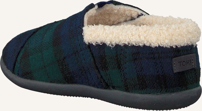 Blauwe TOMS Pantoffels HOUSE SLIPPER MINI Blauwe TOMS Pantoffels HOUSE SLIPPER MINI - large