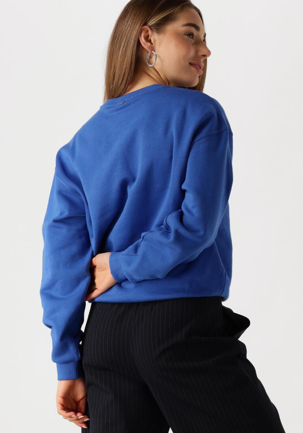 FABIENNE CHAPOT Dames Truien & Vesten Terry Sport Heart Sweater Blauw