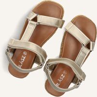 Gouden BLASZ Platte sandalen CLS14351 Gouden BLASZ Platte sandalen CLS14351 - medium