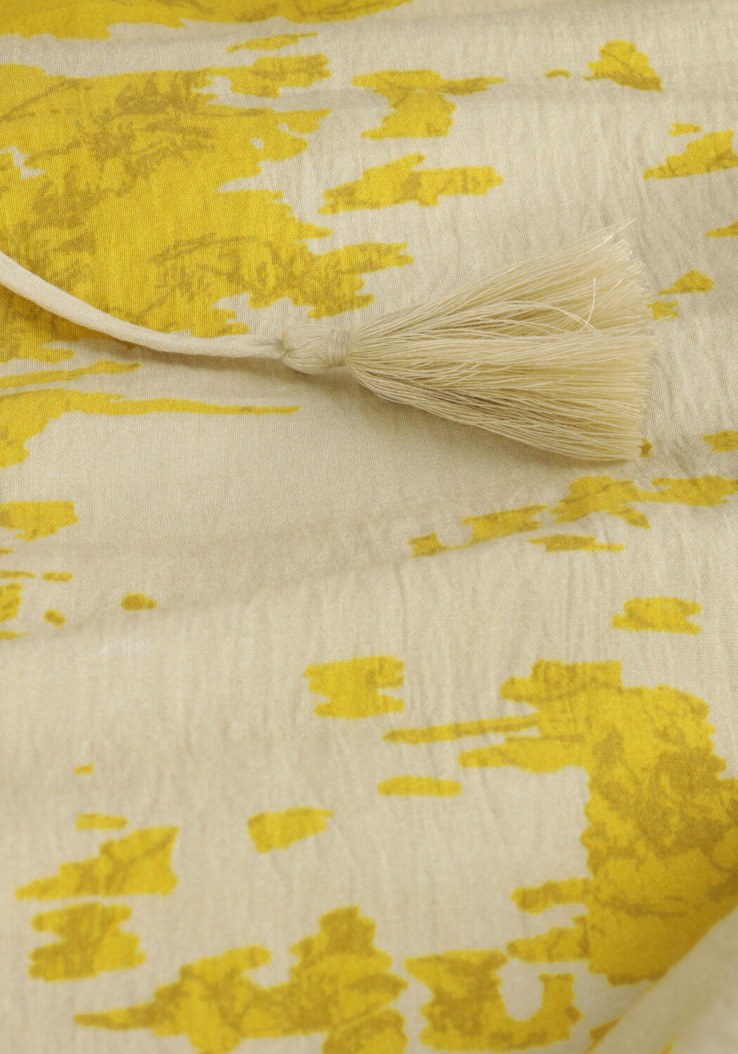 Lime CIRCLE OF TRUST Maxi jurk SOPHIA DRESS - large