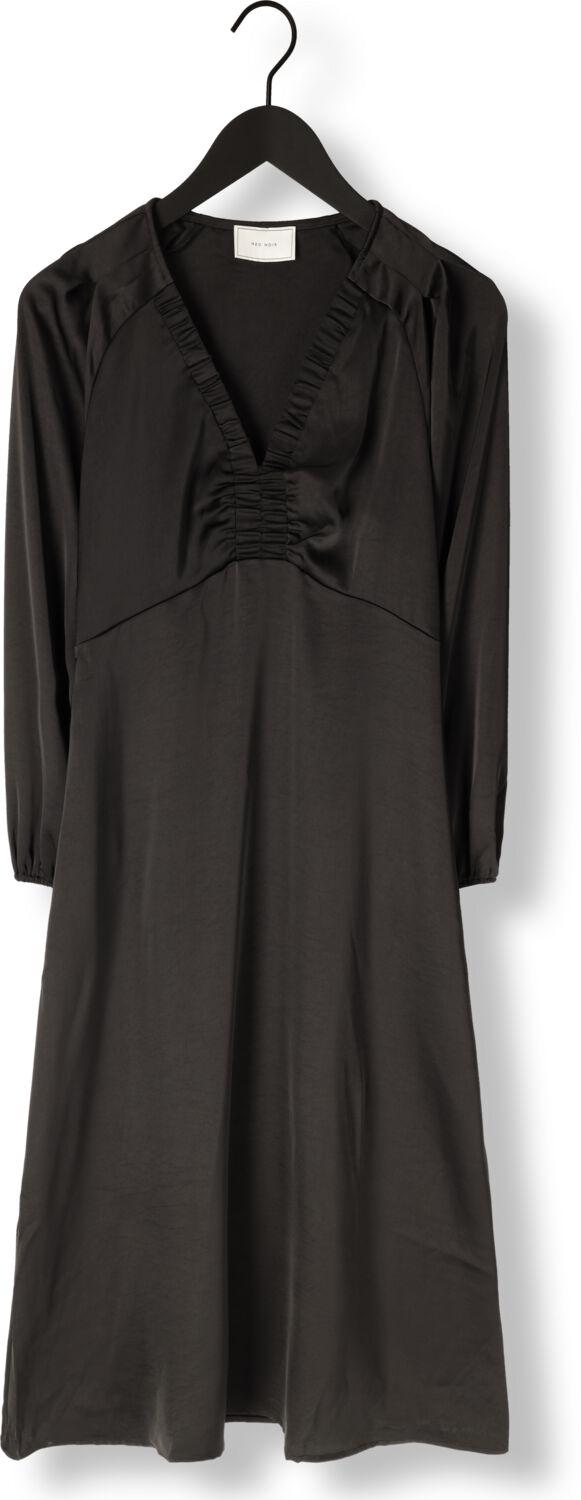 NEO NOIR Dames Jurken Isobel Heavy Sateen Dress Zwart